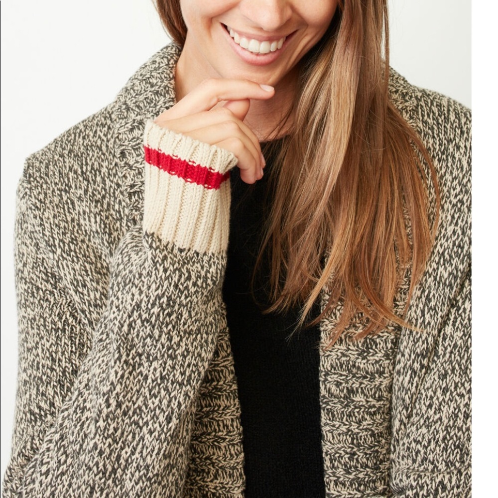 Roots Cotton Cabin Cardigan